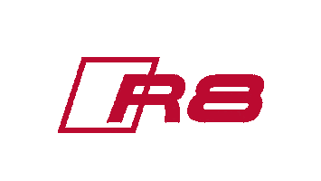logo car Sticker by Audi