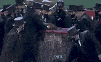 Groundhog Day GIF by GIPHY News
