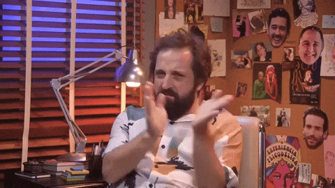 Gregorio Duvivier GIF by Porta Dos Fundos