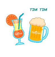 Tim Tim Brinde Sticker by Hotel Fazenda Cheiro Verde