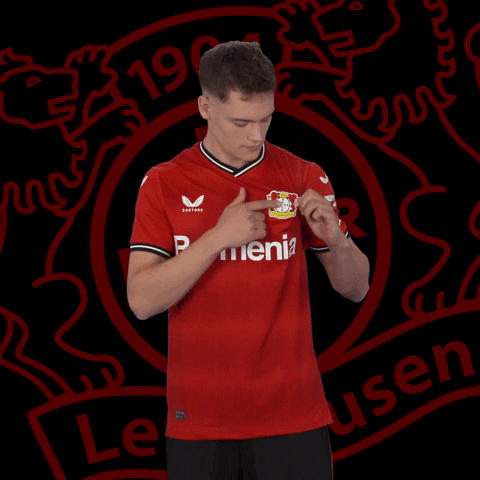 Logo Love GIF by Bayer 04 Leverkusen