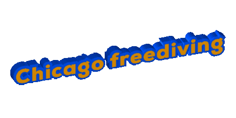 chicagofreediving cfc freediving chicagofreediving chicago freediving Sticker