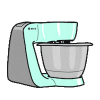 Mum Baking Sticker by Bosch Home DE