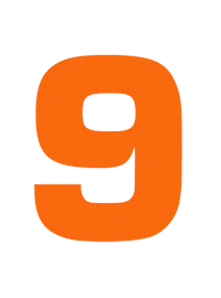 Numbers Sticker by ratedglobal