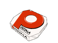 Pizza-La Love Sticker by four-seeds