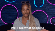 Tiffany Shrug GIF by Big Brother