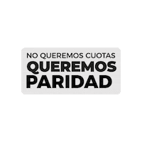 Mujeres Al Poder Cotidiano Mujer Sticker