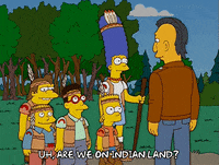 happy bart simpson GIF