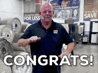 All Right Good Job GIF by Floor Trader of Tacoma