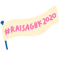 Raisagbk2020 Sticker by Raisa