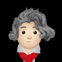 smithberlin smiling beethoven classicalmusic smithberlin GIF