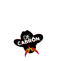 Fire Chilli Sticker by DECABRÓN