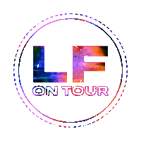 lfsystemmusic lf lf system tour afraid to feel lf system Sticker