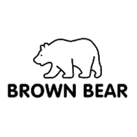 _Brown_Bear_ handmade bags brown bear wallets Sticker