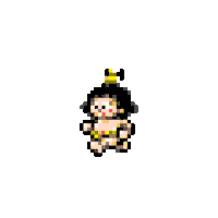 maspro_jp ドット絵 てくてく おさんぽ maspro Sticker