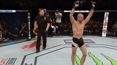 ufc 207 GIF