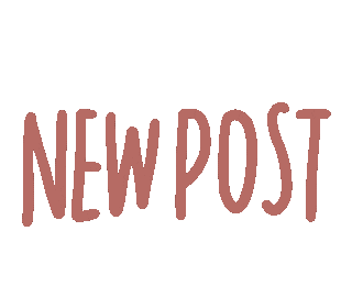 New Post 文字 Sticker