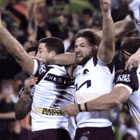 Brisbane Broncos Raiders GIF