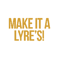 Alcohol Free Cheers Sticker by Lyre's
