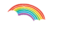 getcheckedomaha rainbow clouds condoms contraception Sticker