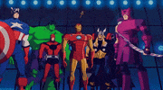 Earths Mightiest Heroes Avengers GIF