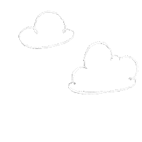 Clouds Tamil Sticker