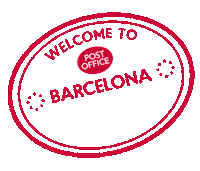 Spanish Travel Sticker by Post Office