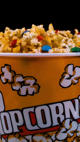 omsphoto giphyupload popcorn mm movienight GIF