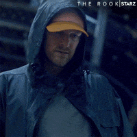 angry season 1 GIF by The Rook