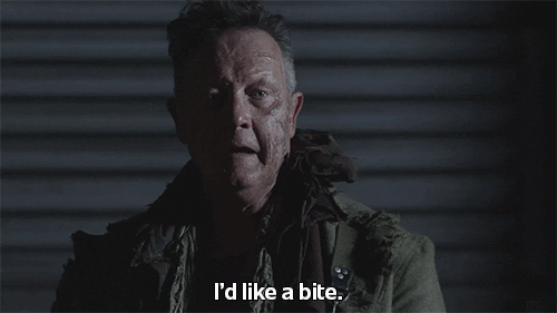Hungry Twd GIF by The Walking Dead