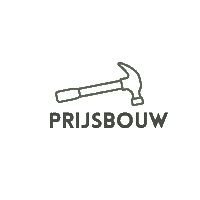 Text Build It Sticker by Prijsbouw