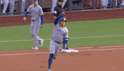 Celebrate Home Run GIF by Toronto Blue Jays