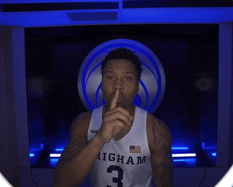 Byu Basketball Lucas GIF by BYU Cougars