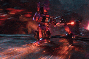 Transformers fight