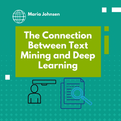 Deep Learning Text Mining GIF by Maria Johnsen