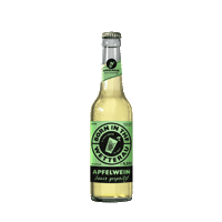 BORN_IN_THE_WETTERAU prost hessen schnaps apfelwein Sticker