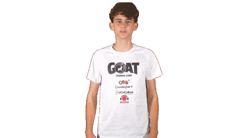 Basketball Goat Sticker by El Toyo Basket