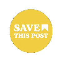 Save Sticker by öbv