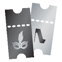 Tickets Revelry Sticker by Luminesque