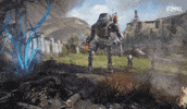 Nuclear Disaster Robot GIF by Xbox