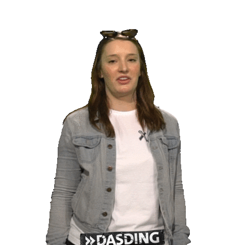 Carina Reaction Sticker by DASDING