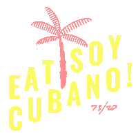 soycubano cuban food ya tu sabes eatsoycubano soycubano Sticker
