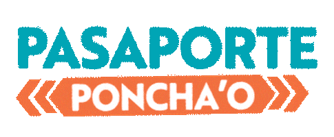 Ponchao Sticker by VoyTuristeando