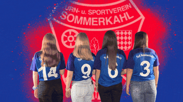 Football Hello GIF by TuS Sommerkahl