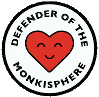 Monkiworld  Sticker