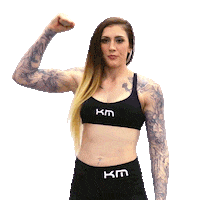 megan anderson sport Sticker by Kaged Muscle