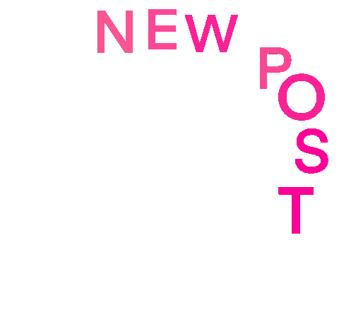 New Post Sticker