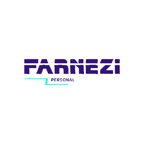 Logo Sticker by Farnezi Personal