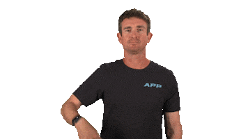 Pickleball Sticker by APP
