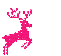 christmas deer Sticker by T-Mobile NL